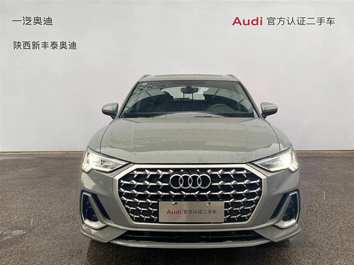 奧迪 奧迪Q3  2024款 40 TFSI 時尚動感型圖片