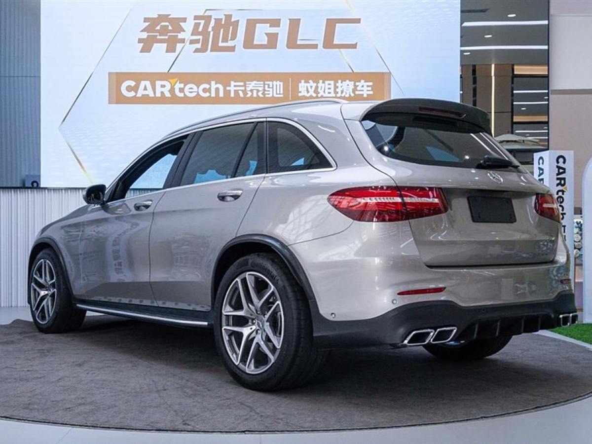 2020年5月奔馳 奔馳GLC AMG  2018款 AMG GLC 63 4MATIC+