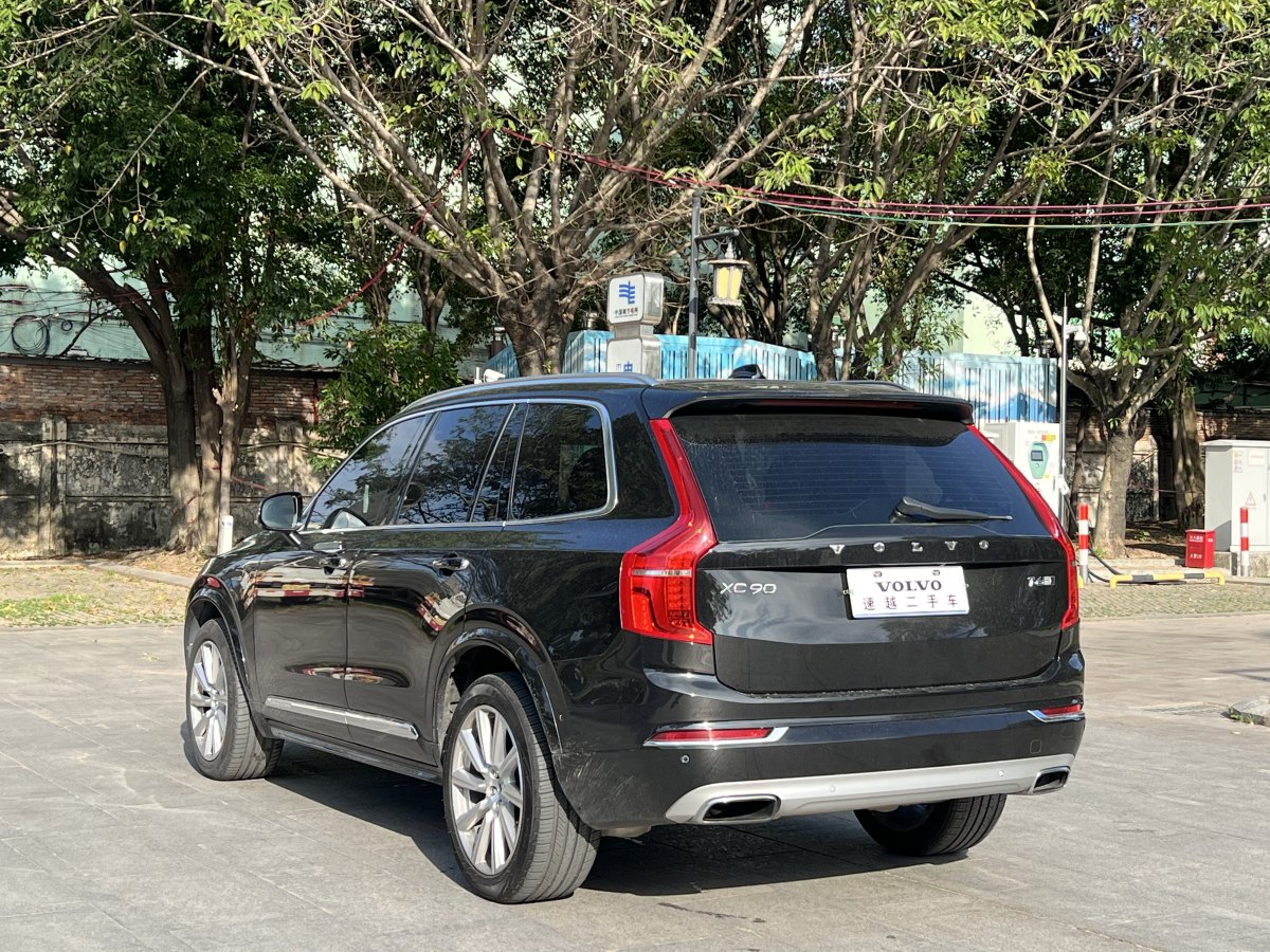 沃爾沃 XC90  2018款 T6 智尊版 7座圖片