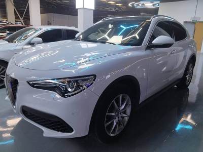 2017年10月 阿爾法·羅密歐 Stelvio 2.0T 200HP 豪華版圖片