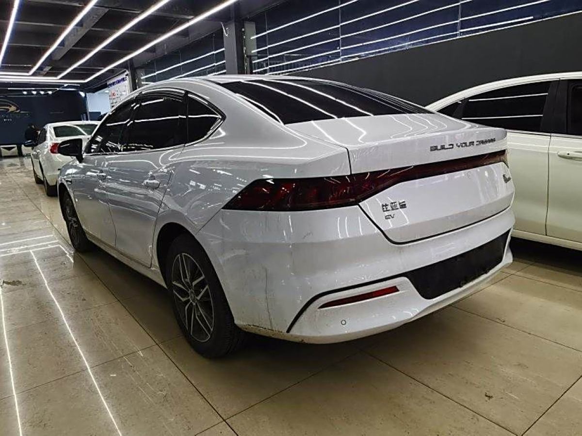 比亞迪 秦PLUS  2021款 EV 400KM 豪華型圖片