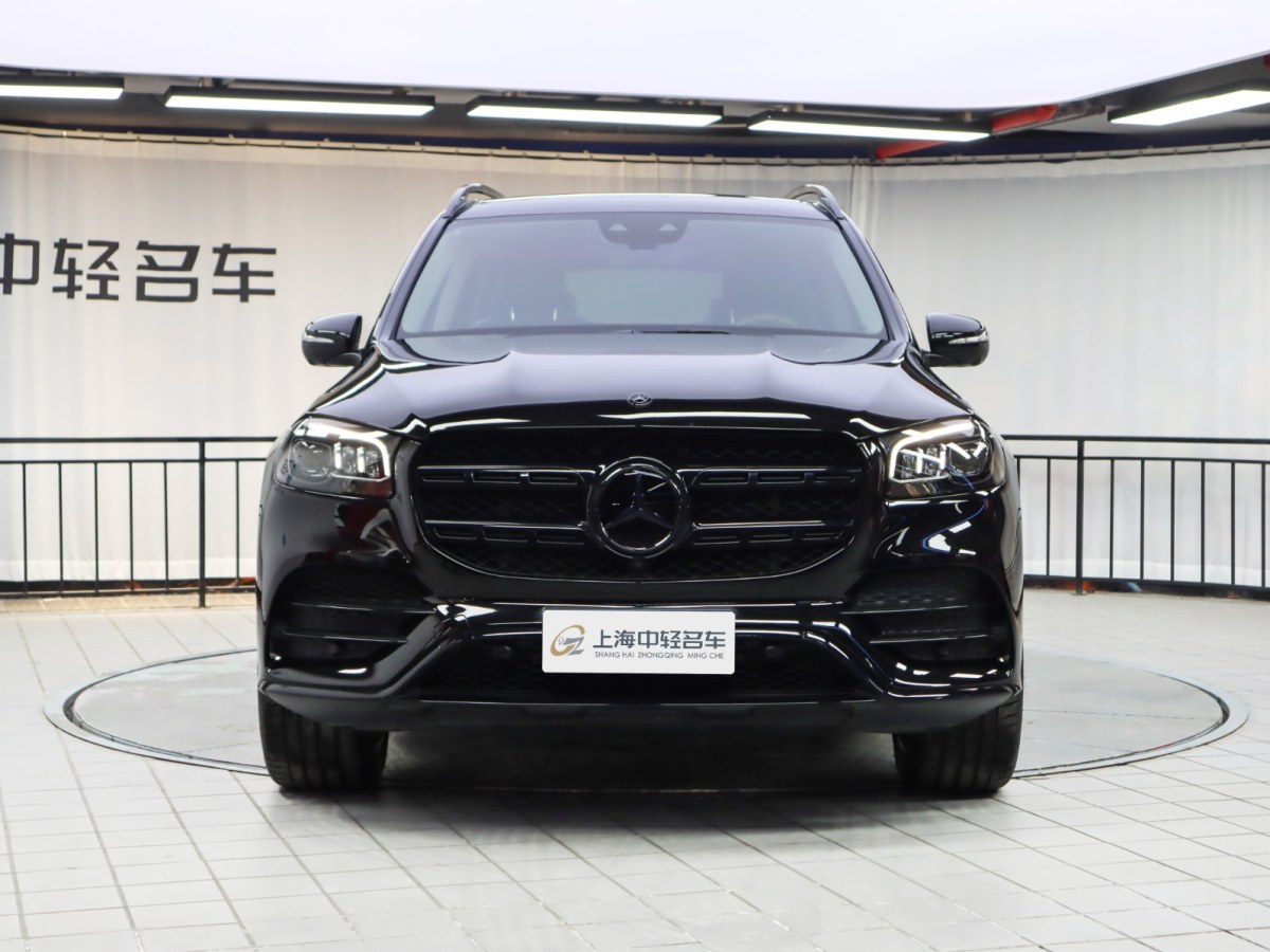 奔馳 奔馳GLS  2021款 改款 GLS 450 4MATIC 豪華型圖片