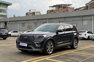 探險者 福特 EcoBoost 285 四驅鉑金版 6座