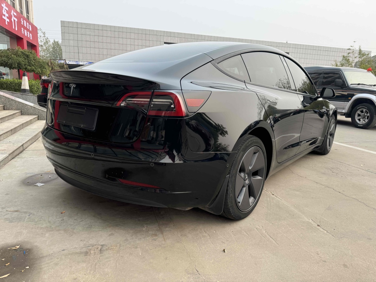 特斯拉 Model 3  2022款 改款 后輪驅動版圖片