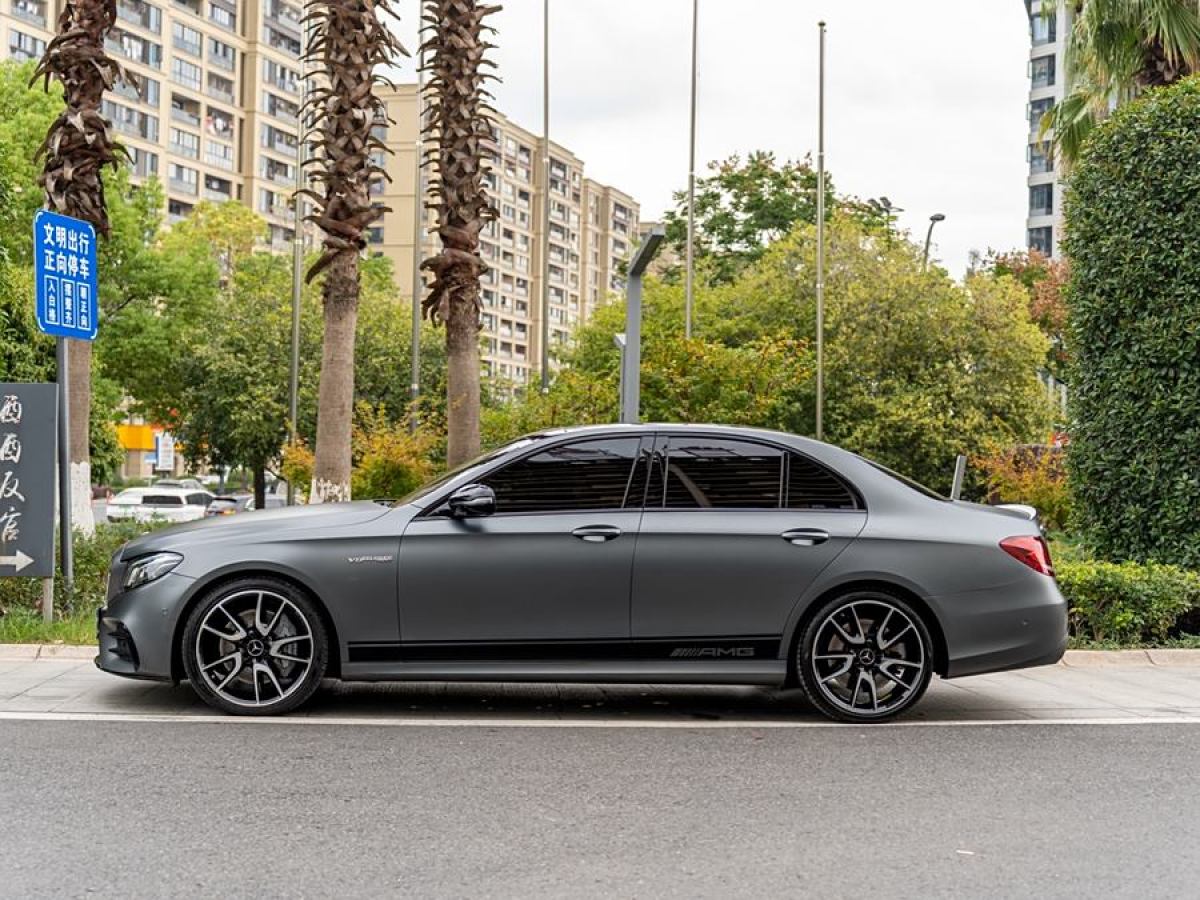 2018年1月奔馳 奔馳E級AMG  2017款 AMG E 43 4MATIC 特別版