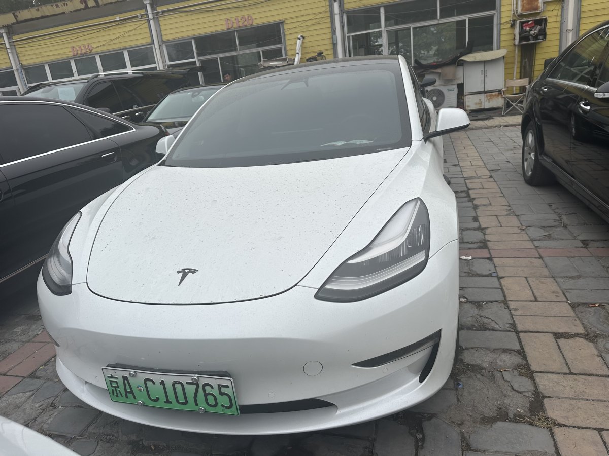 特斯拉 Model 3  2019款 長續(xù)航后驅(qū)版圖片