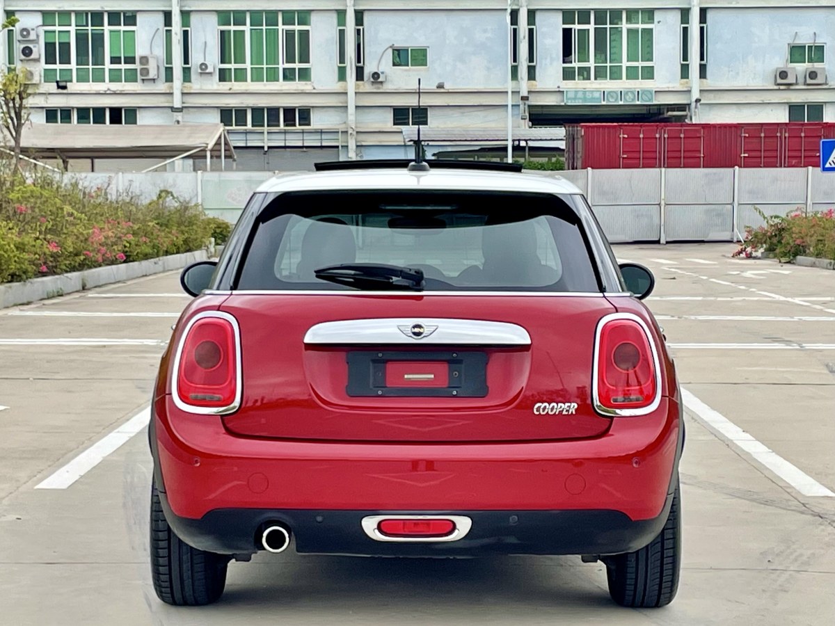 2016年7月MINI MINI  2016款 1.5T COOPER 五門版