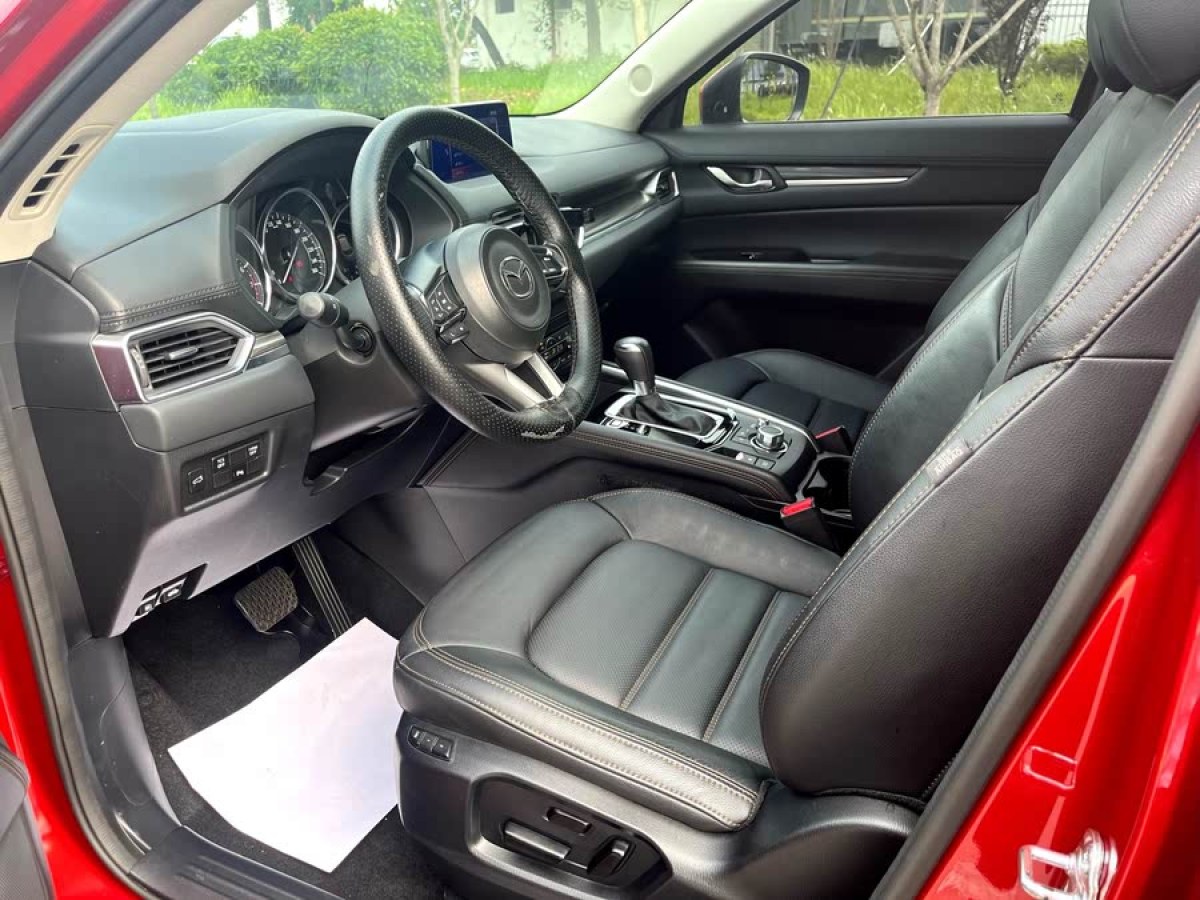 馬自達(dá) CX-5  2020款 改款 2.5L 自動四驅(qū)智尊型圖片