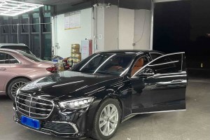 奔馳S級(jí) 奔馳 改款 S 400 L 商務(wù)型