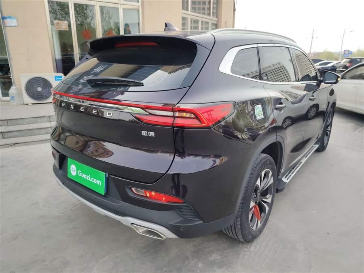 星途 星途TX  2019款 1.6T 四驅(qū)鉑金版圖片