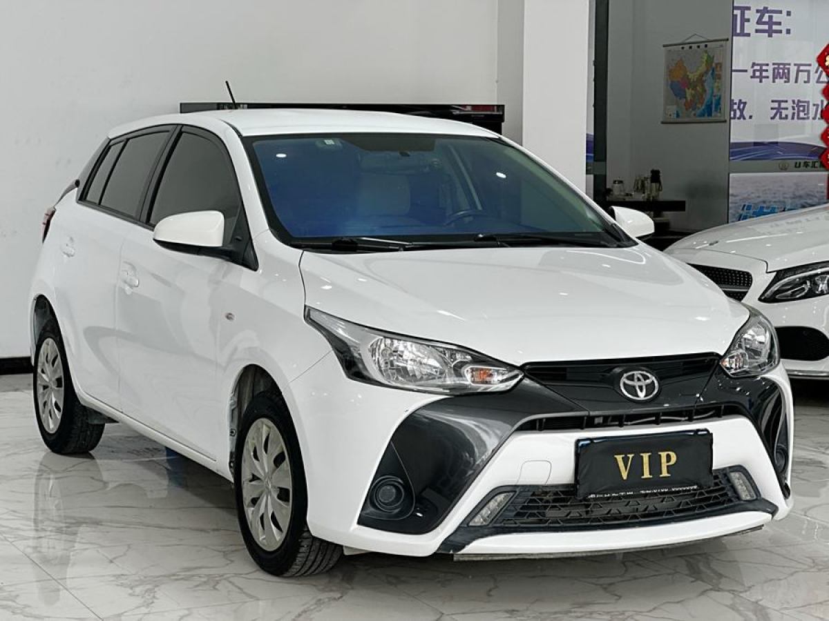 豐田 YARiS L 致炫  2016款 改款 1.5E CVT魅動版圖片