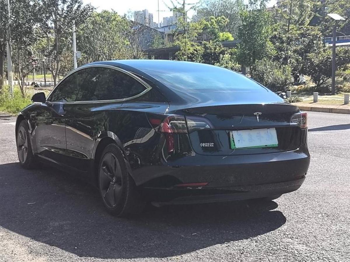 特斯拉 Model 3  2020款 改款 標(biāo)準(zhǔn)續(xù)航后驅(qū)升級(jí)版圖片