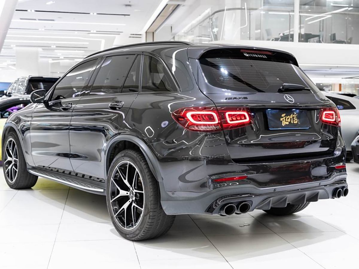 奔馳 奔馳GLC AMG  2020款 AMG GLC 43 4MATIC圖片