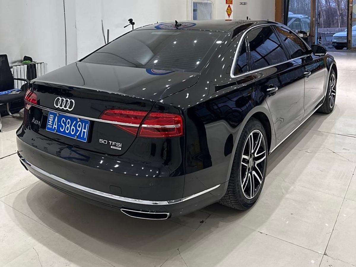 奧迪 奧迪A8  2016款 A8L 45 TFSI quattro舒適型圖片