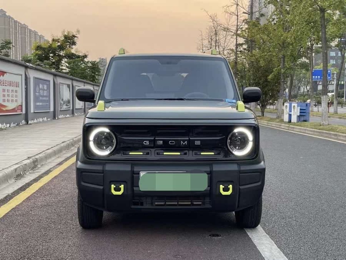 吉利 熊貓mini  2025款 210km 熊貓騎士圖片