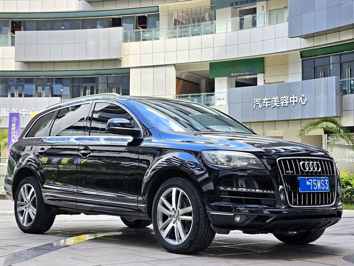 奧迪 奧迪Q7  2011款 3.0 TFSI 技術(shù)型(245kW)圖片