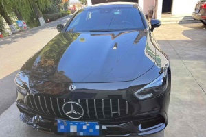 奔馳AMG GT 奔馳 AMG GT 53 4MATIC+ 四門(mén)跑車(chē)