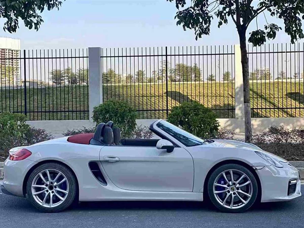 保時捷 Boxster  2013款 Boxster 2.7L圖片