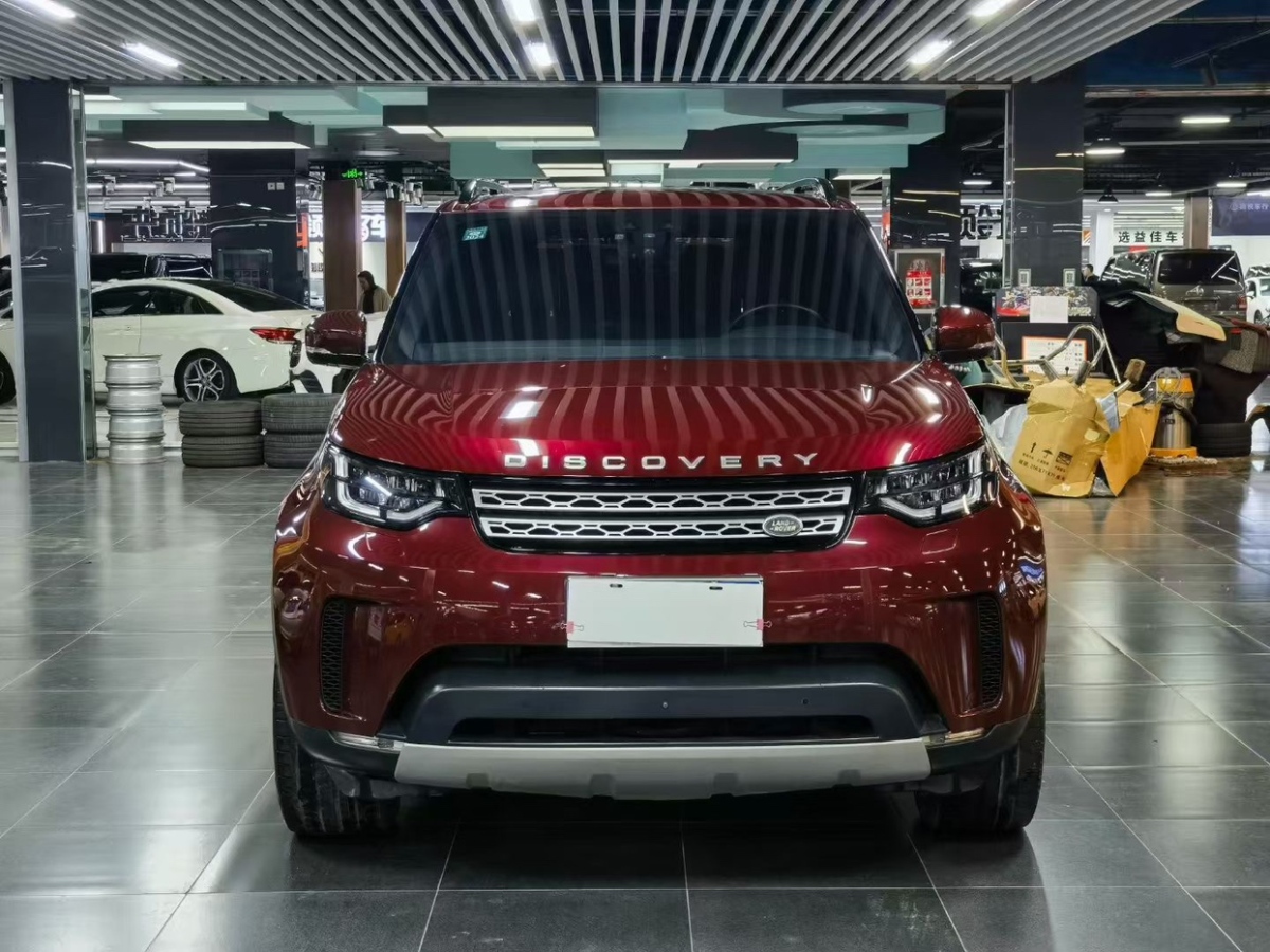 2018年2月路虎 發(fā)現(xiàn)  2017款 3.0 V6 首發(fā)限量版