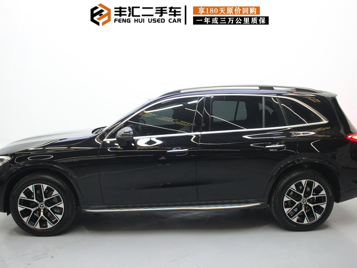 奔馳 奔馳GLC  2024款 改款 GLC 260 L 4MATIC 豪華型 5座圖片