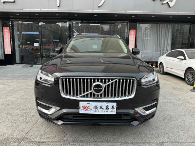 2020年4月 沃爾沃 XC90(進口) 改款 T6 智逸豪華版 7座圖片