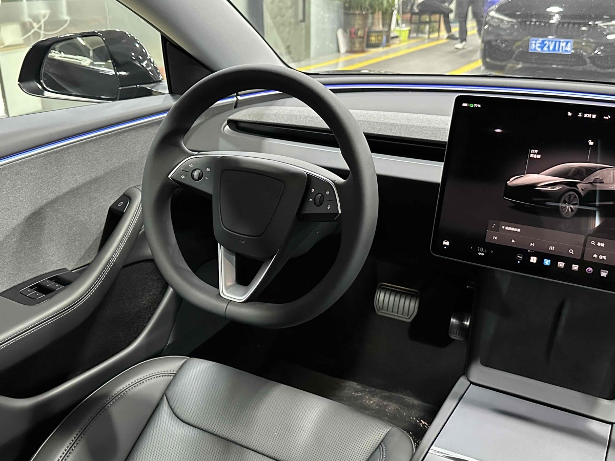 特斯拉 Model 3  2023款 煥新版 后輪驅(qū)動圖片