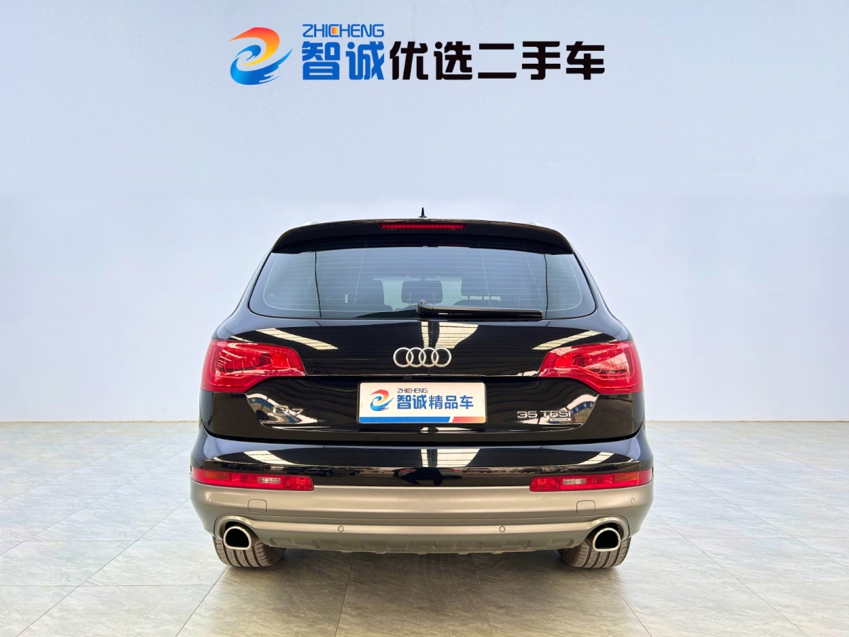 奧迪 奧迪Q7  2015款 35 TFSI 進(jìn)取型圖片