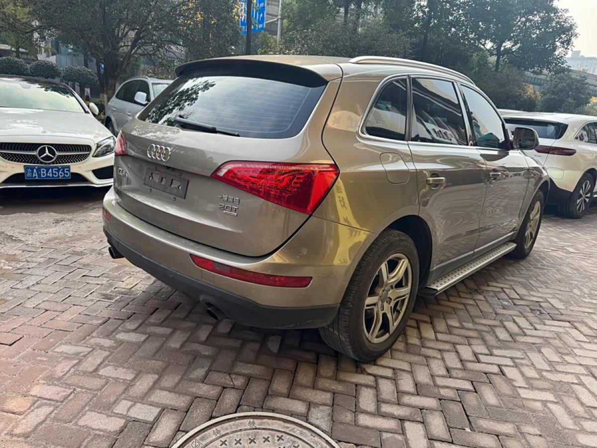 奧迪 奧迪Q5  2011款 2.0TFSI 舒適型圖片