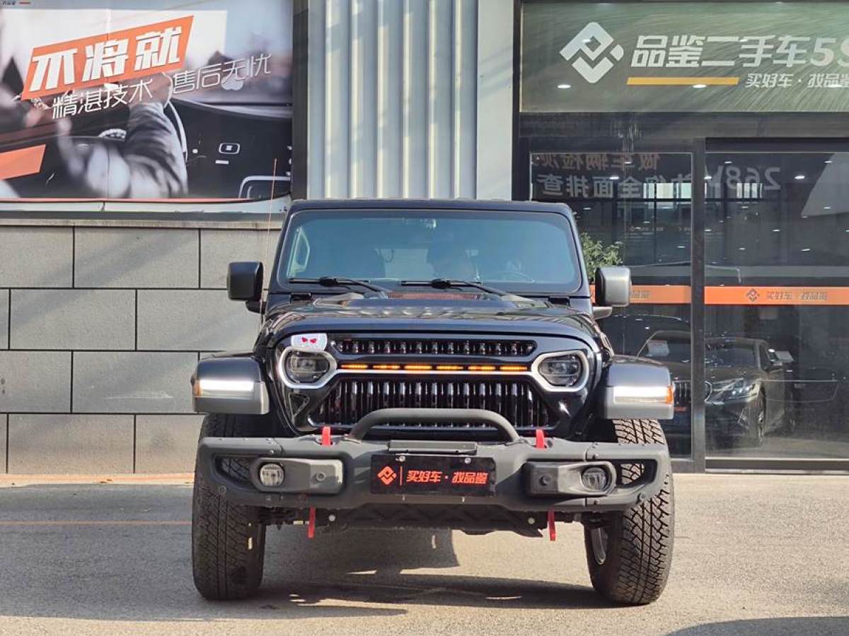 2020年11月Jeep 牧馬人  2019款 2.0T Sahara 四門版 國VI