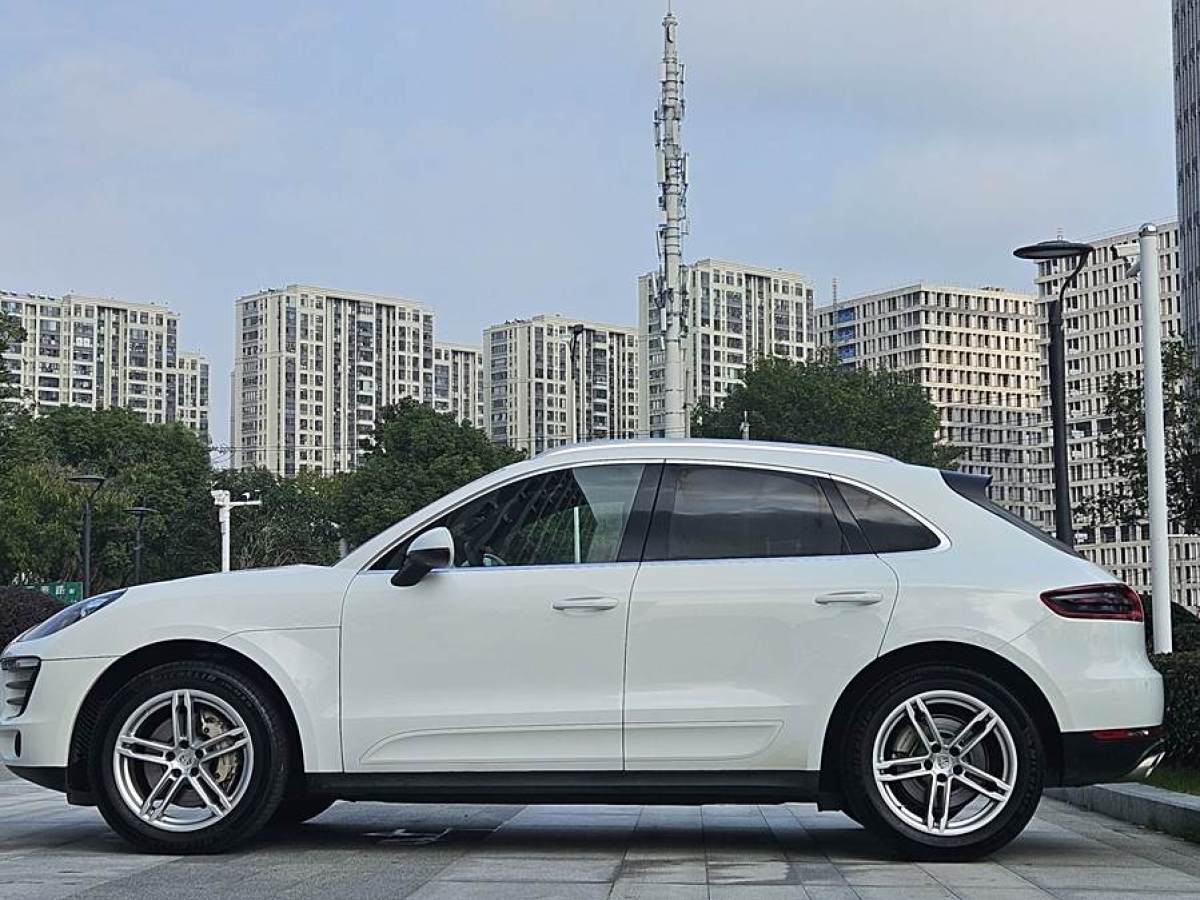 保時(shí)捷 Macan  2016款 Macan S 3.0T圖片