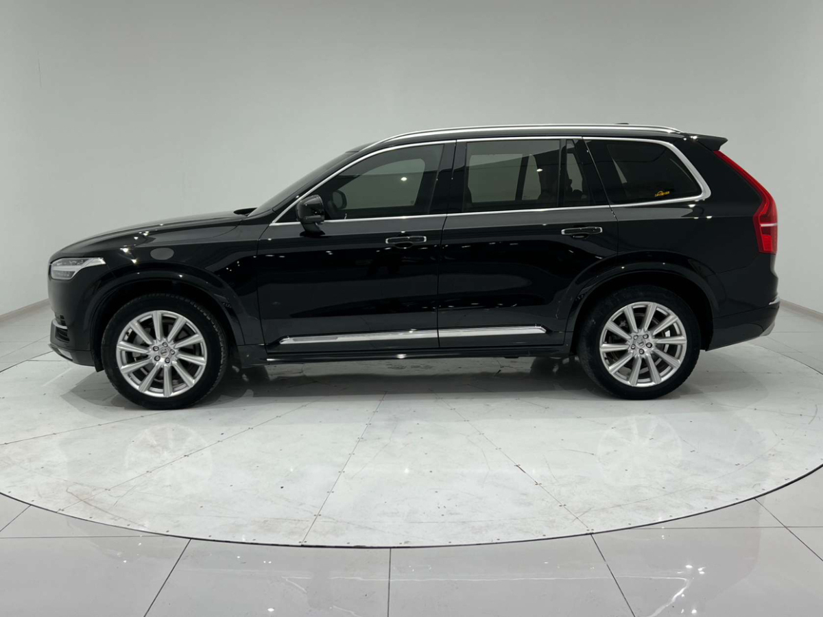 2019年08月沃爾沃 XC90  2019款 T6 智逸版 7座