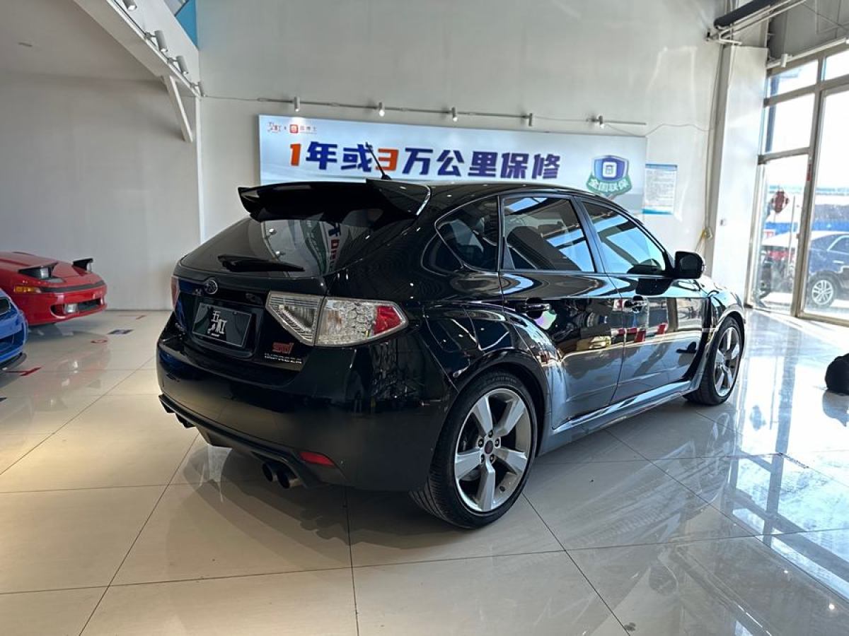 斯巴魯 翼豹  2009款 2.5T WRX STi圖片