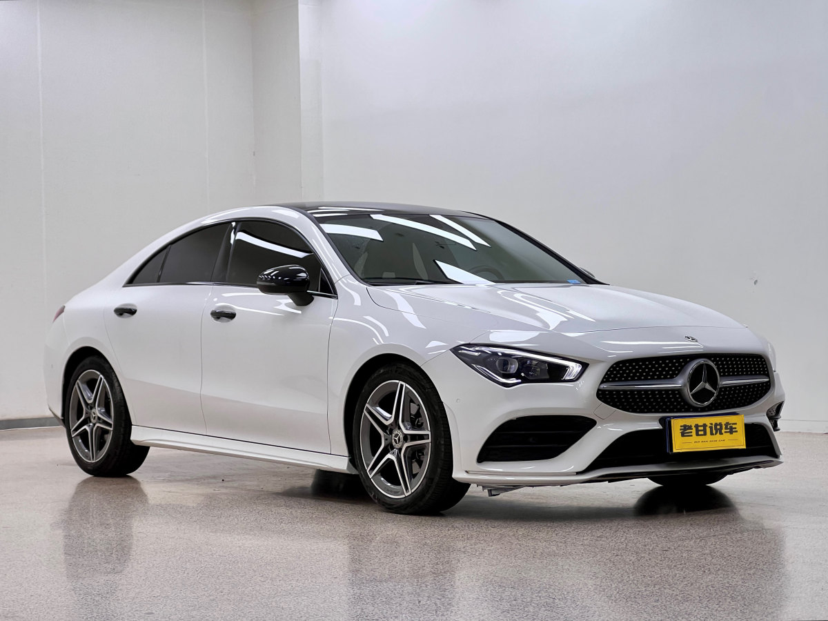 奔馳 奔馳CLA級(jí)  2022款 改款 CLA 200圖片