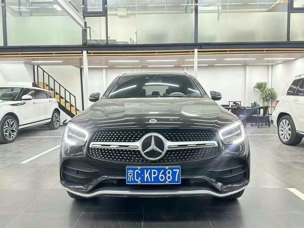 奔馳 奔馳GLC  2021款 GLC 300 L 4MATIC AMG-Line圖片