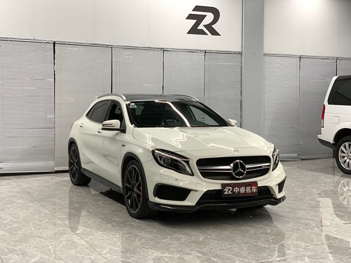 奔馳 奔馳GLA AMG  2015款 AMG GLA 45 4MATIC圖片