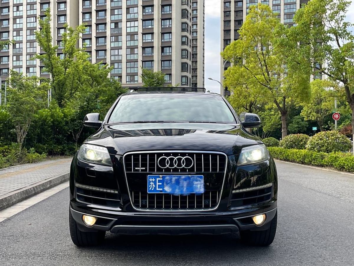 奧迪 奧迪Q7  2014款 35 TFSI 進(jìn)取型圖片