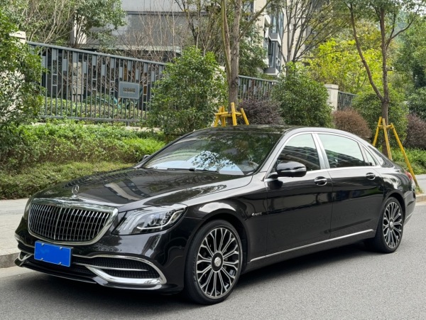 奔驰 迈巴赫S级  2020款 S 450 4MATIC 典藏版