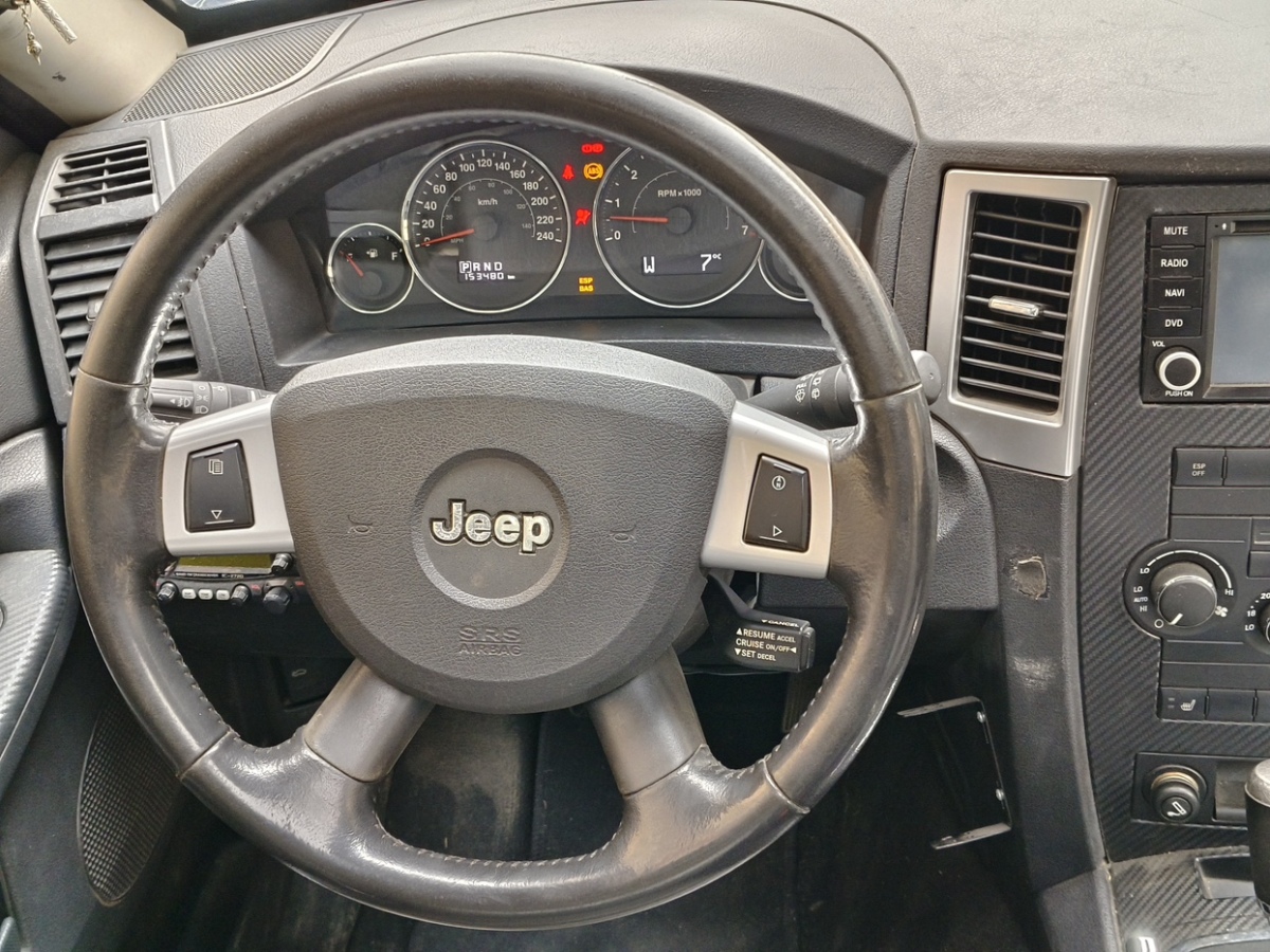 Jeep 大切諾基  2008款 3.7L圖片