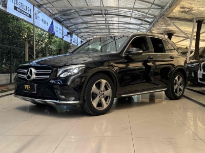 2017年7月 奔馳 奔馳GLC GLC 260 4MATIC 豪華型圖片