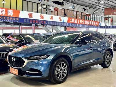 2020年7月 馬自達(dá) CX-4 2.0L 自動兩驅(qū)藍(lán)天品位版圖片