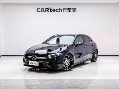 2022年12月  奔馳A級AMG(進口) 2022款 AMG A 35 4MATIC 圖片