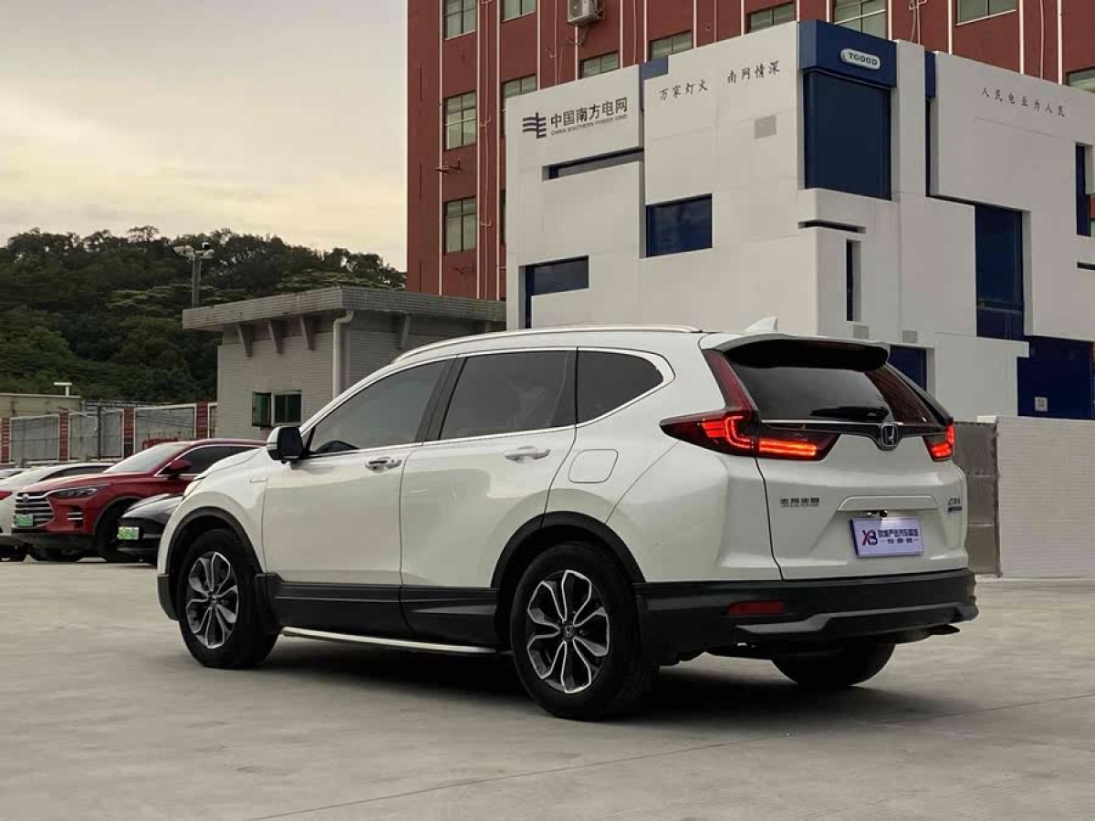 本田 CR-V  2021款 銳?混動 2.0L 兩驅凈行版圖片