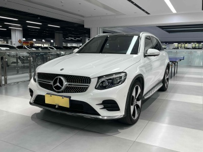 2018年1月 奔驰 奔驰GLC 改款 GLC 300 4MATIC 动感型图片