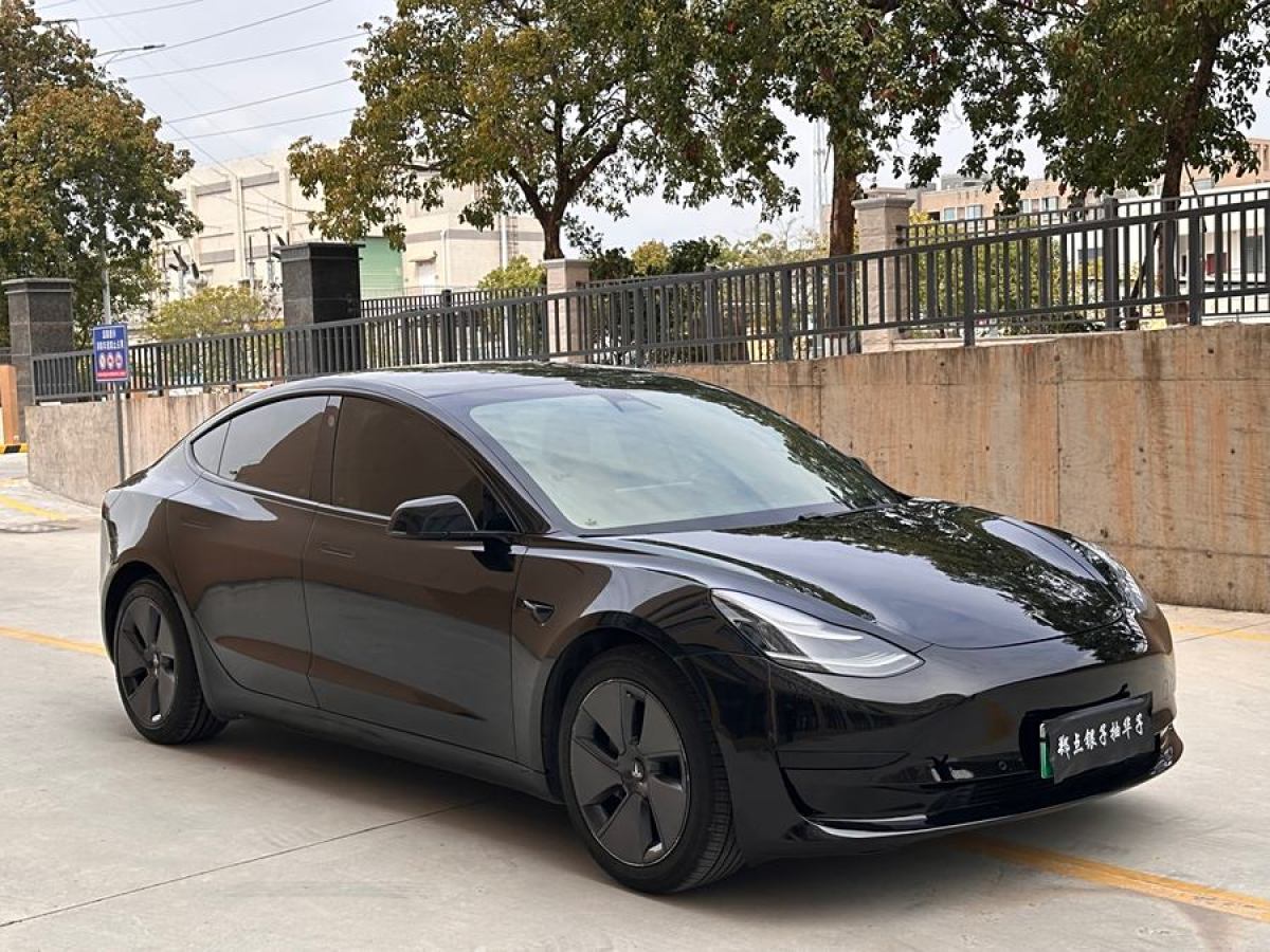 特斯拉 Model 3  2020款 改款 標準續(xù)航后驅升級版圖片