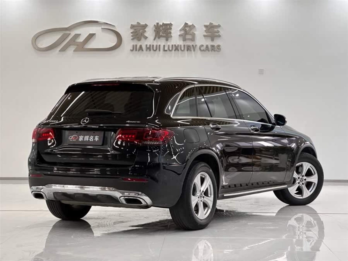 奔馳 奔馳GLC  2018款 改款 GLC 260 4MATIC 動(dòng)感型圖片