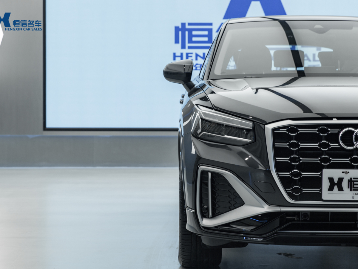 2024年9月奧迪 奧迪Q2L  2023款 35TFSI 進取動感型