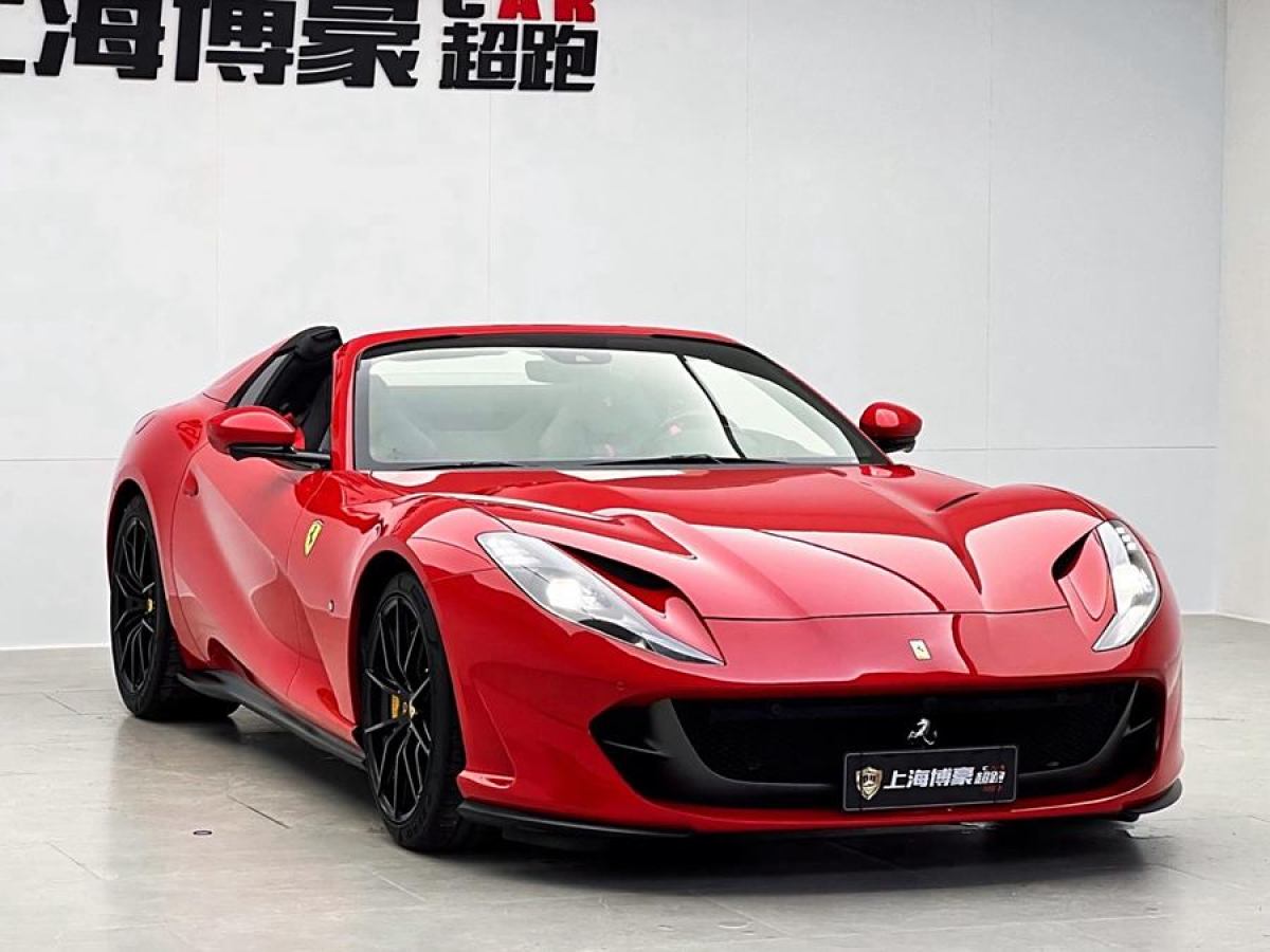 法拉利 812 Superfast  2020款 6.5L GTS圖片