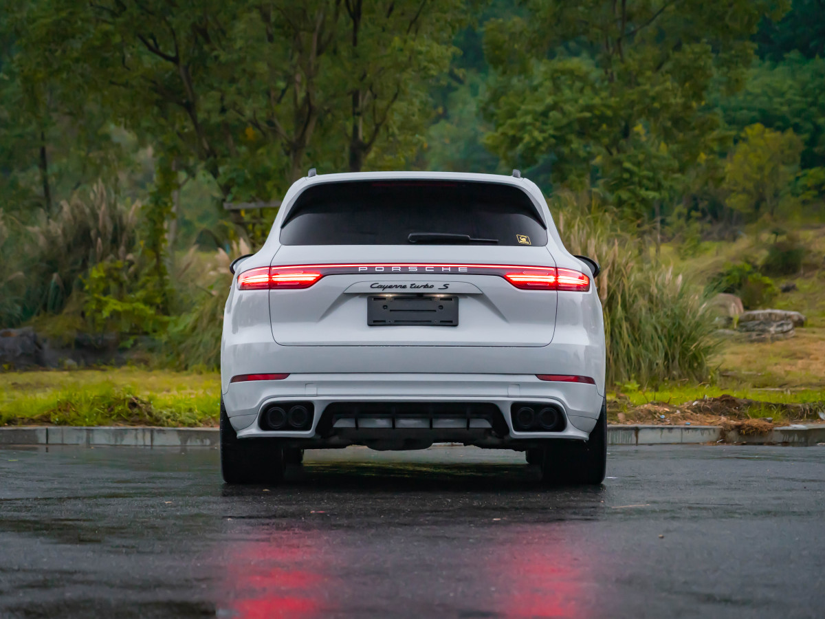 2019年7月保時(shí)捷 Cayenne  2019款 Cayenne 3.0T