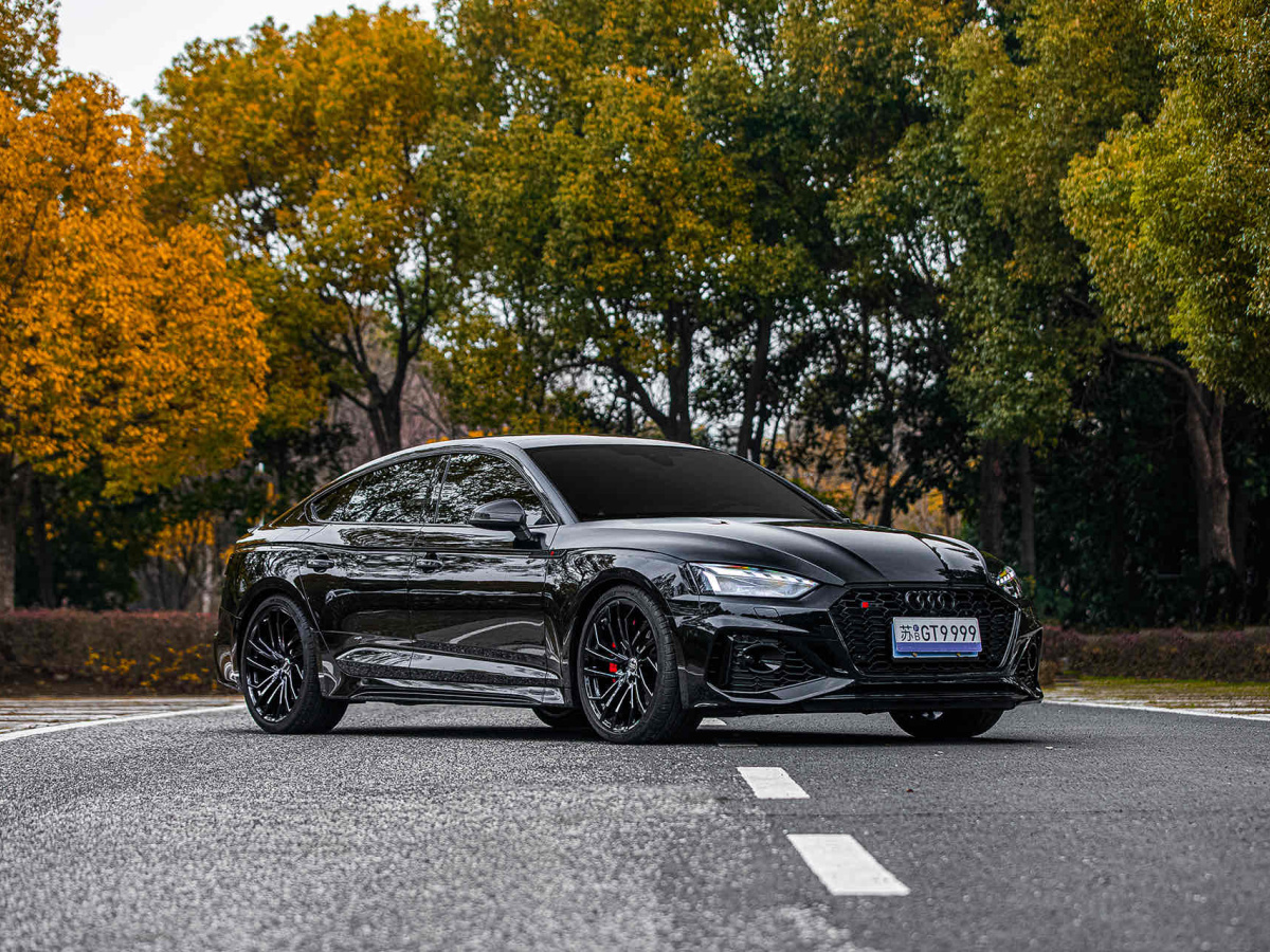 奧迪 奧迪RS 5  2021款 RS5 Sportback 黑曜版圖片