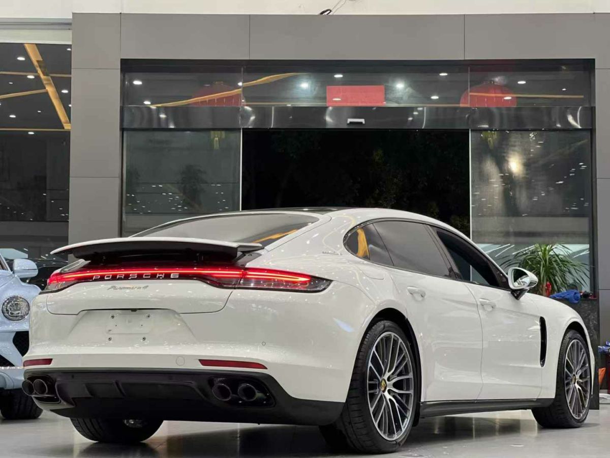 2023年3月保時(shí)捷 Panamera  2023款 Panamera 2.9T